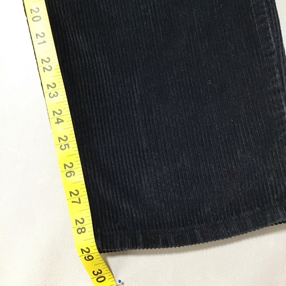 Empyre Tori 90’s Black Corduroy Skate Pants - Picture 10 of 13